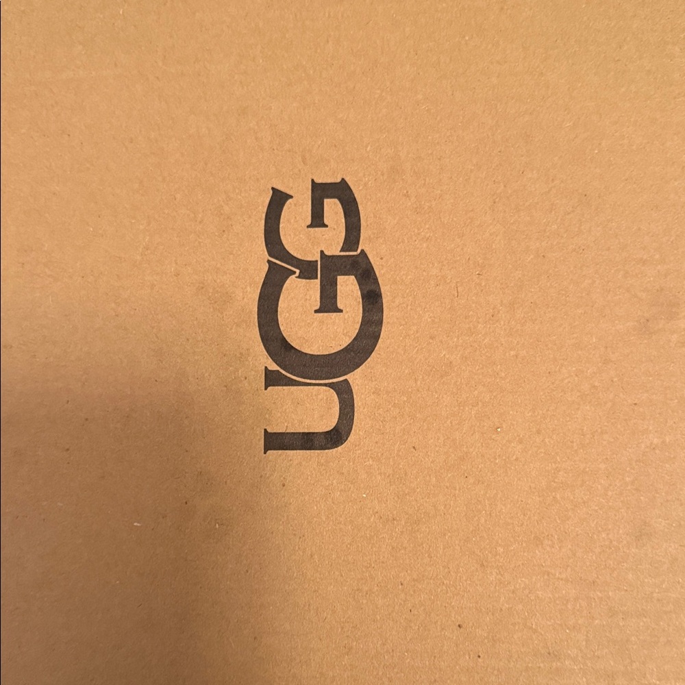 UGG Classic Tan Ankle Booties